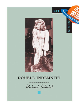 英文原版 Double Indemnity 比利·怀尔德 双重赔偿 英国电影学会BFI经典电影细读系列 英文版 进口英语原版书籍