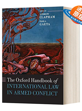 英文原版 The Oxford Handbook of International Law in Armed Conflict  牛津武装冲突中的国际法手册 英文版 进口英语原版书籍