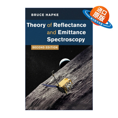英文原版 Theory of Reflectance and Emittance Spectroscopy 反射比和发射光谱理论 Bruce Hapke 精装 英文版 进口英语原版书籍
