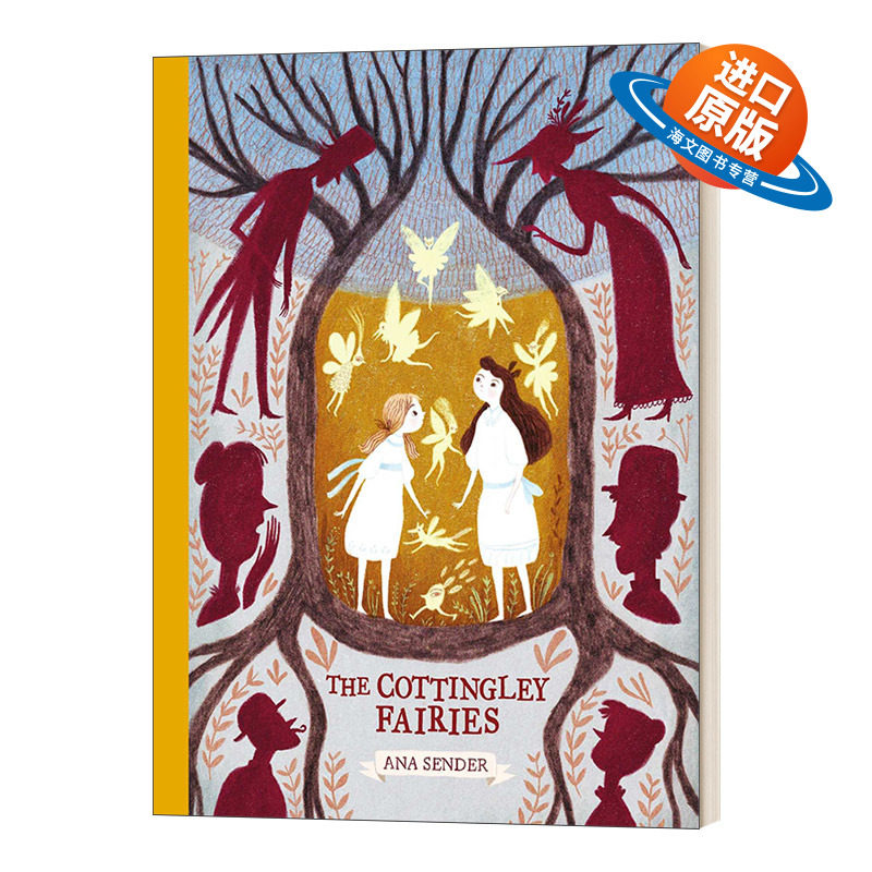 英文原版 精装绘本 The Cottingley Fairies 花仙子 英文版 进口英语原版书籍儿童外文书