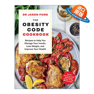 减肥 The 肥胖代码 英文原版 秘密菜谱 进口英语原版 Code 英文版 Obesity 书籍 Cookbook 冯子新 食谱