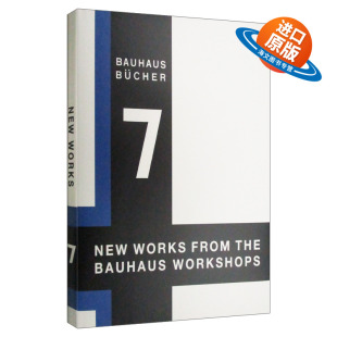 英文版 书籍 from 包豪斯工作室 新作 Workshops Works Bauhaus 进口英语原版 英文原版 精装 New