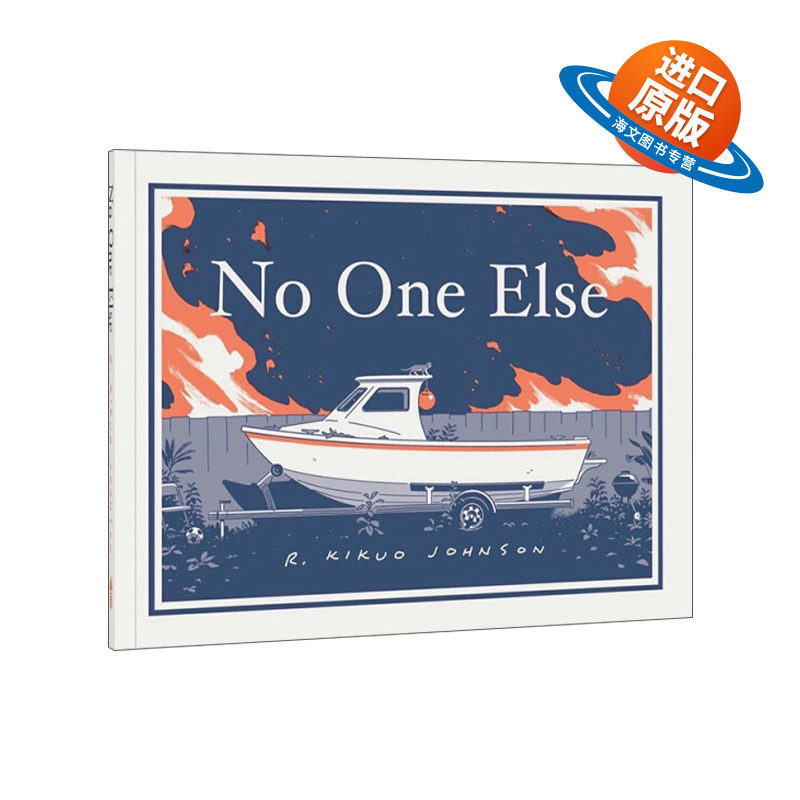 英文原版 No One Else 别无他人 基库·约翰逊漫画小说 夜行者第二部  2022年洛杉矶时报图书奖图像小说及漫画类得主 英文版 进口