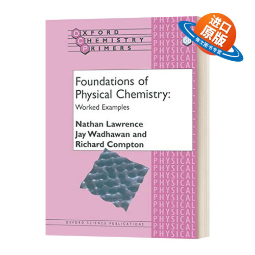 英文原版 Foundations of Physical Chemistry Worked Examples 物理与化学的基础 牛津化学初级读本系列 英文版 进口英语书籍