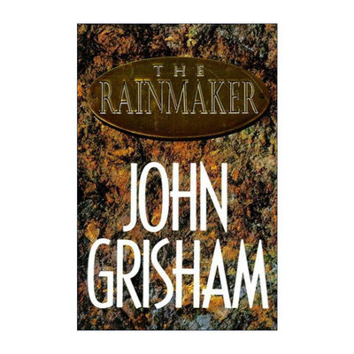 英文原版 The Rainmaker 造雨人 John Grisham约翰·格里森姆 精装 英文版 进口英语原版书籍