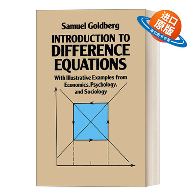 英文原版 Introduction to Difference Equations 差分方程导论 英文版 进口英语原版书籍
