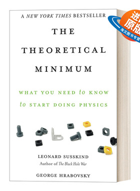 英文原版 The Theoretical Minimum 理论最小值 萨斯坎德 英文版 进口英语原版书籍