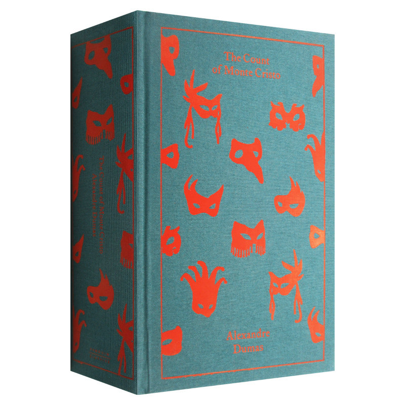 进口书 英文原版 精装 The Count of Monte Cristo 基督山伯爵 企鹅布面经典系列 Alexandre Dumas 英文版 进口英语原版书籍怎么样,好用不?