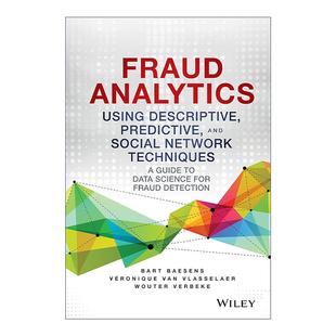 Social Fraud Predictive 英文原版 Network 进口英语原版 Using 英文版 Analytics 书籍 Descriptive Techniques and