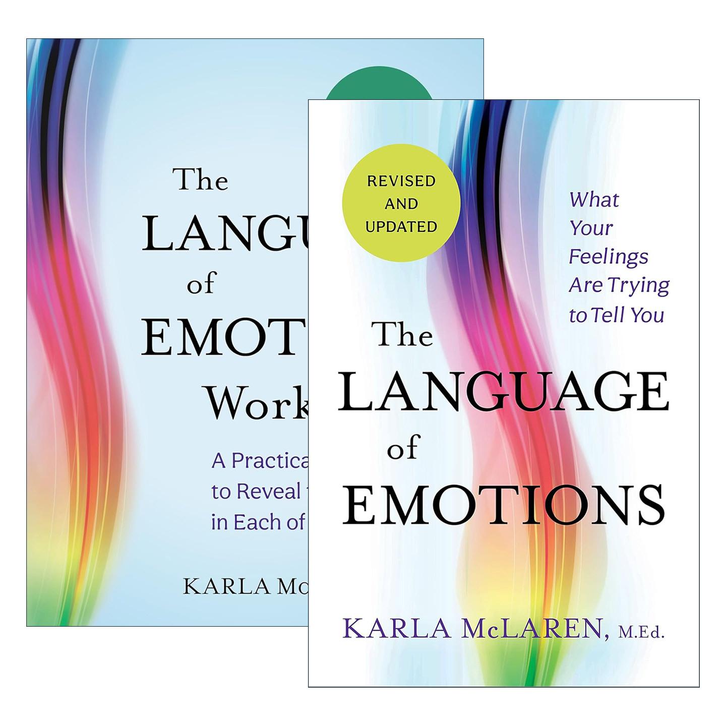 英文原版 The Language of Emotions 情绪的力量+练习册 2册 Karla McLaren 英文版 进口英语原版书籍