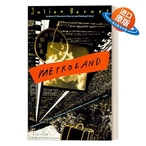 英文原版 Metroland Vintage International 伦敦郊区 布克奖得主Julian Barnes 自传色彩小说 英文版 进口英语原版书籍
