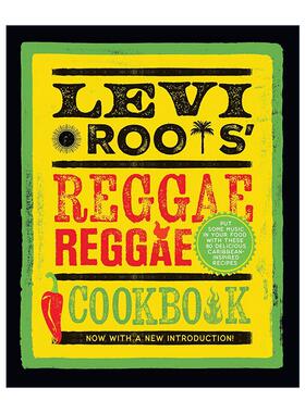 英文原版 Levi Roots’Reggae Reggae Cookbook 李维·鲁茨 雷鬼雷鬼食谱 经典加勒比风味食谱书 精装 英文版 进口英语原版书籍