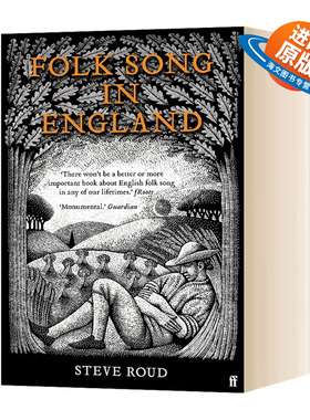英文原版 Folk Song in England 英国民歌 英文版