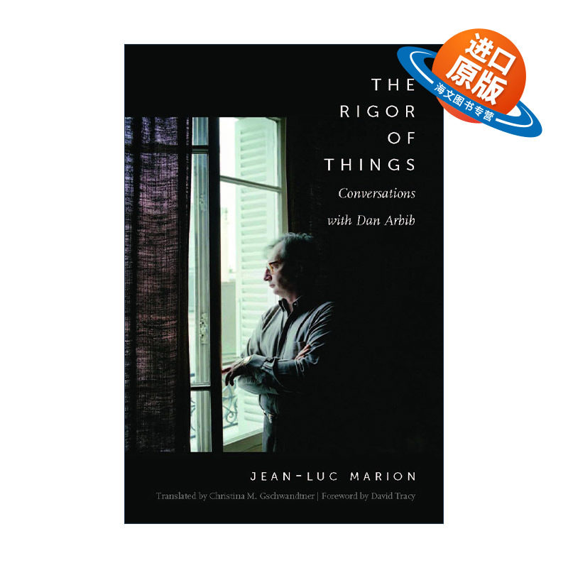 英文原版 The Rigor of Things 事物的严密性 让-吕克·马里翁 英文版 进口英语原版书籍