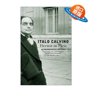 英文原版 Hermit in Paris Vintage International 巴黎隐士 卡尔维诺自传 Italo Calvino 英文版 进口英语原版书籍