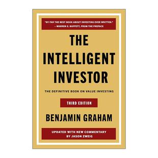 英文原版 The Intelligent Investor 聪明的投资者 第3版 精装 本杰明·格雷厄姆 英文版 进口英语原版书籍