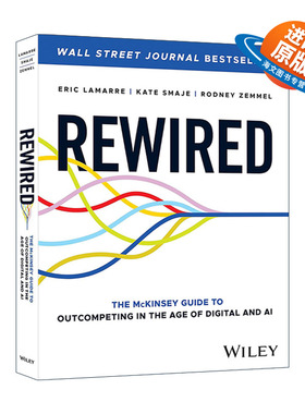 英文原版 Rewired for Digital 为数字化而重新布线 麦肯锡的技术竞争指南 英文版 进口英语原版书籍