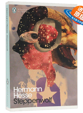 荒原狼 英文原版 Steppenwolf 英文版原版书籍 Hermann Hesse 赫尔曼黑塞 企鹅经典 Penguin Classics 进口英语书