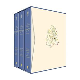 礼盒装 Poems 英文版 书籍 Tolkien 三册精装 英文原版 托尔金诗歌集 The Collected 进口英语原版