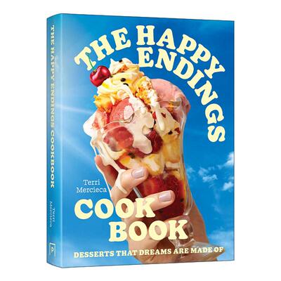 英文原版 The Happy Endings Cookbook 夏日缤纷冰淇淋甜品书 英国Happy Endings甜点 精装 英文版 进口英语原版书籍