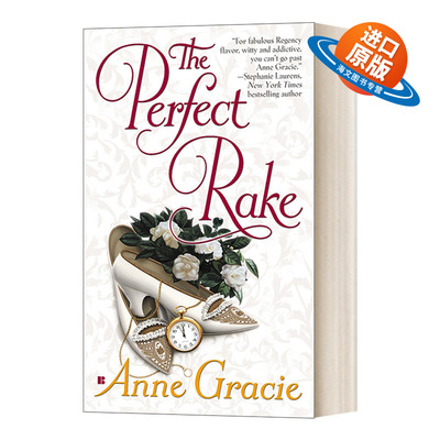 英文原版 The Perfect Rake 完美的耙子 中世纪历史浪漫小说 Anne Gracie 英文版 进口英语原版书籍