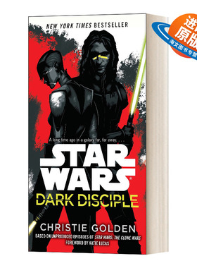 英文原版小说 Star Wars Dark Disciple 星球大战 黑暗信徒 英文版 进口英语原版书籍