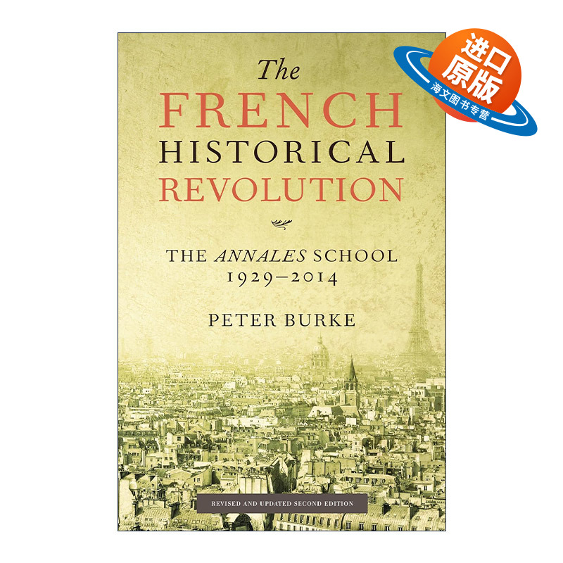 英文原版 The French Historical Revolution 法国史学革命 年鉴学派1929-1989 第2版 彼得·伯克 英文版 进口英语原版书籍