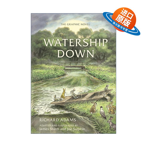 英文原版 Watership Down 兔子共和国 沃特希普荒原 漫画 Richard Adams 英文版 进口英语原版书籍