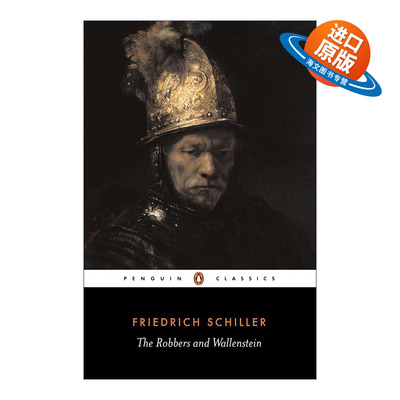 英文原版 The Robbers and Wallenstein 强盗与华伦斯坦 德国戏剧 Friedrich Schiller 企鹅经典 英文版 进口英语原版书籍