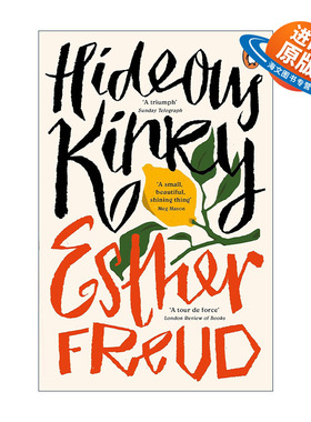 英文原版 Hideous Kinky 北非情人 埃丝特·弗洛伊德女性小说 凯特·温丝莱特主演电影原著 英文版 进口英语原版书籍