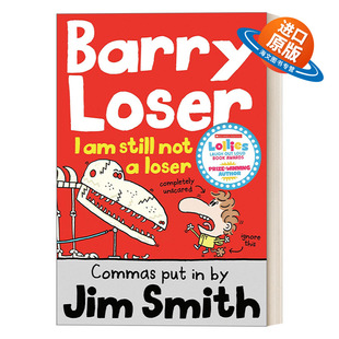 英文原版 Barry Loser I Am Still Not a Loser 我还不是个倒霉蛋 倒霉蛋巴里幽默漫画小说 英文版 进口英语原版书籍