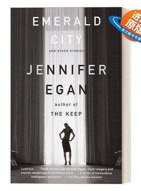 英文原版 Emerald City 翡翠城 女性短篇小说集 普利策奖得主Jennifer Egan 英文版 进口英语原版书籍