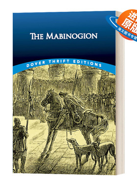 英文原版 The Mabinogion 威尔士民间故事集 英文版 进口英语原版书籍外文小说