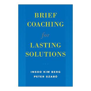 英文版 书籍 for 为持久解决方案提供简要指导 培训 Solutions Coaching Lasting 进口英语原版 英文原版 精装 Brief