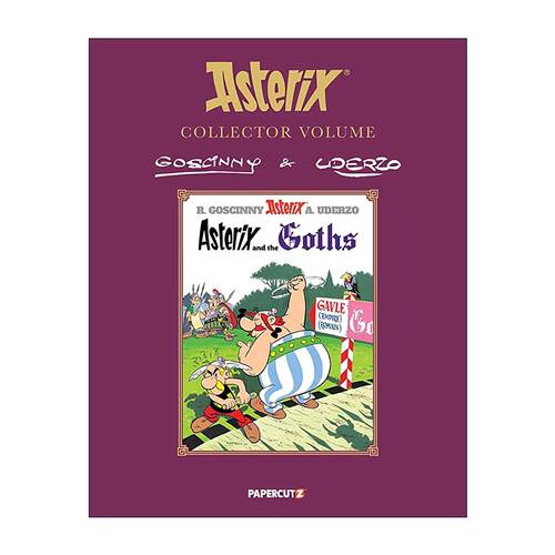 英文原版 Asterix Collector Vol.3 高卢英雄历险记收藏版卷三 精装 英文版 进口英语原版书籍