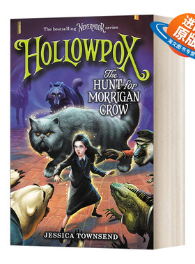 英文原版 Hollowpox The Hunt for Morrigan Crow  永无境3 奈弗莫尔 英文版 进口英语原版书籍