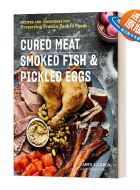 英文原版 Cured Meat Smoked Fish & Pickled Eggs 腊肉 熏鱼 咸蛋 英文版 进口英语原版书籍
