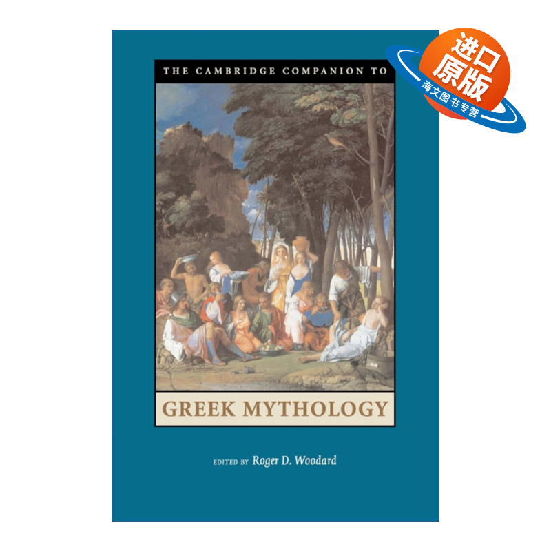 英文原版 The Cambridge Companion to Greek Mythology 剑桥希腊神话指南 剑桥文学指南系列 英文版 进口英语原版书籍