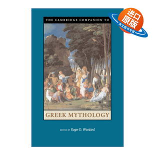 英文原版 The Cambridge Companion to Greek Mythology 剑桥希腊神话指南 剑桥文学指南系列 英文版 进口英语原版书籍