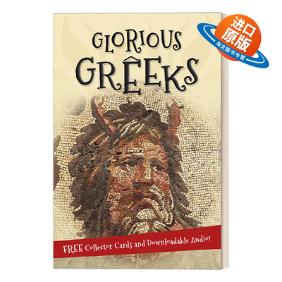 英文原版 It's all about Glorious Greeks 翠鸟科普系列 关于希腊人 英文版 进口英语原版书籍