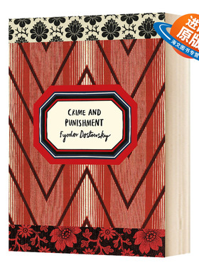 罪与罚 英文原版 Crime and Punishment 陀思妥耶夫斯基 经典俄罗斯文学系列 英文版进口英语书籍外文小说