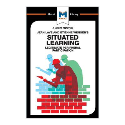 英文原版 Situated Learning 情景学习 合法的边缘性参与 MACAT解读系列 英文版 进口英语原版书籍