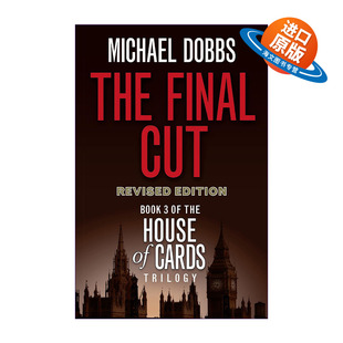 英文原版小说 The Final Cut House of Cards 3 纸牌屋3 英文版 进口英语原版书籍