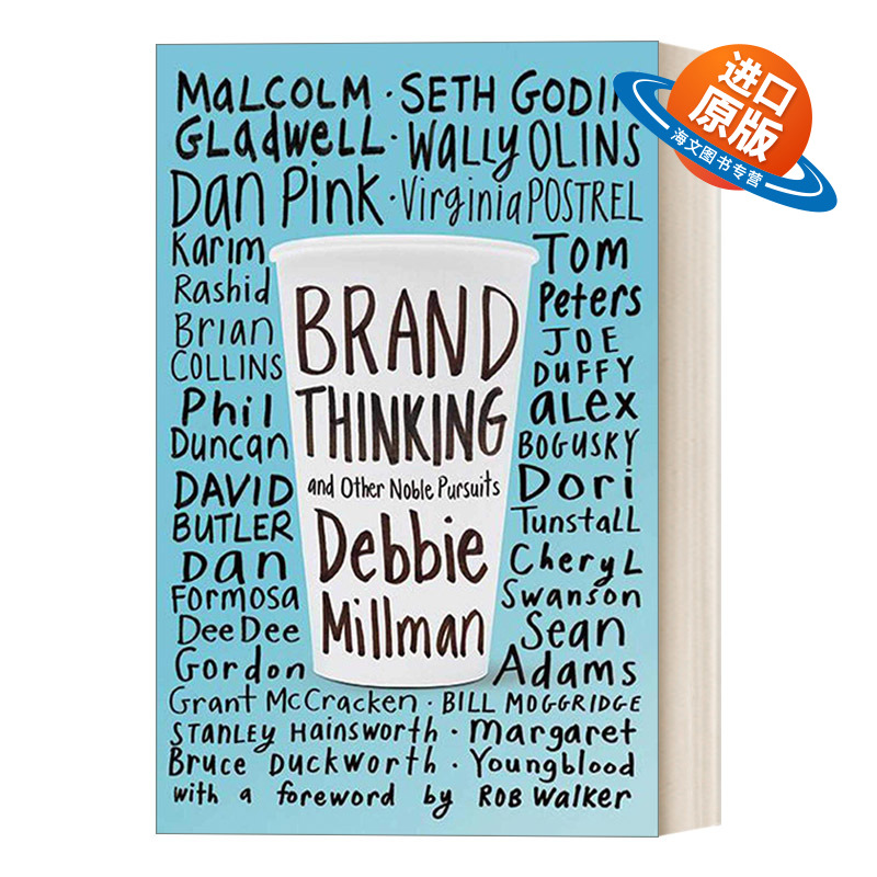 英文原版 Brand Thinking and Other Noble Pursuits 像设计师那样思考 品牌思维和其他更高追求 英文版 进口英语原版书籍