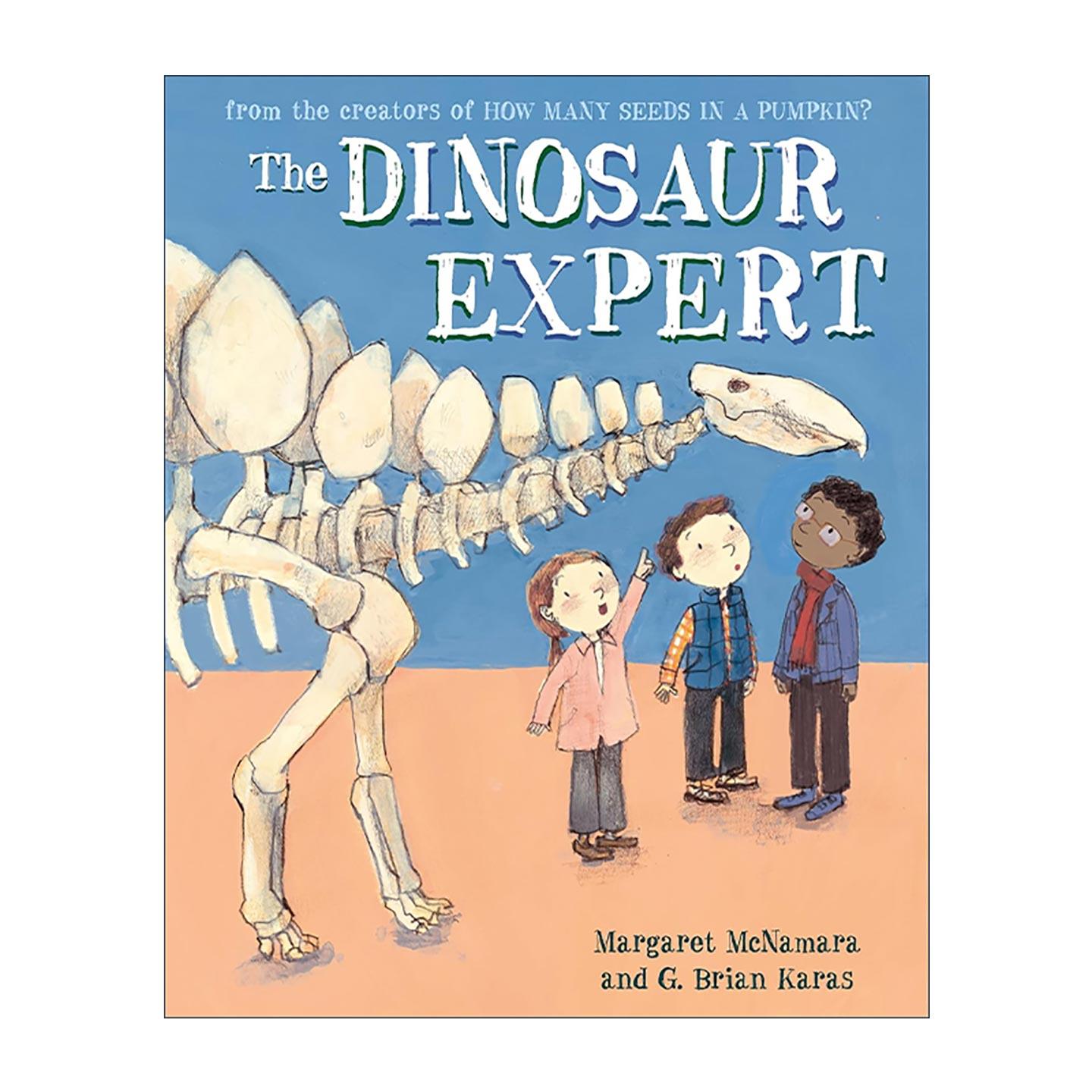 英文原版 The Dinosaur Expert Mr.Tiffin's Classroom Series 蒂芬老师的课堂系列 恐龙专家 儿童精装教育故事绘本 布莱恩