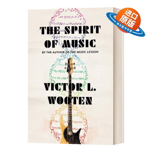 英文原版 The Spirit of Music The Lesson Continues 音乐的精神 音乐的永恒 英文版 进口英语原版书籍