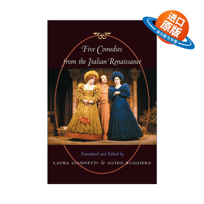英文原版 Five Comedies from the Italian Renaissance 意大利文艺复兴时期的五部喜剧 戏剧 文学批评 英文版 进口英语原版书籍