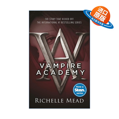 英文原版 Vampire Academy 吸血鬼学院1 吸血族的守护者 Richelle Mead 英文版 进口英语原版书籍
