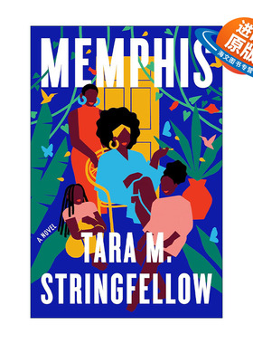 英文原版 Memphis 孟菲斯 南方黑人家庭改变家族遗产故事 Tara M. Stringfellow 英文版 进口英语原版书籍