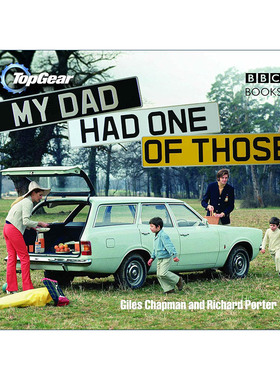 英文原版 Top Gear My Dad Had One of Those 疯狂汽车秀 我爸爸的老爷车大赏 精装摄影画册 英文版 进口英语原版书籍